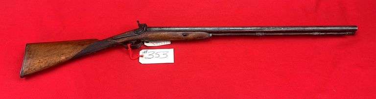 Henry Sears & Co. Muzzleloader Side By Side - 12 GA & .44 Cal