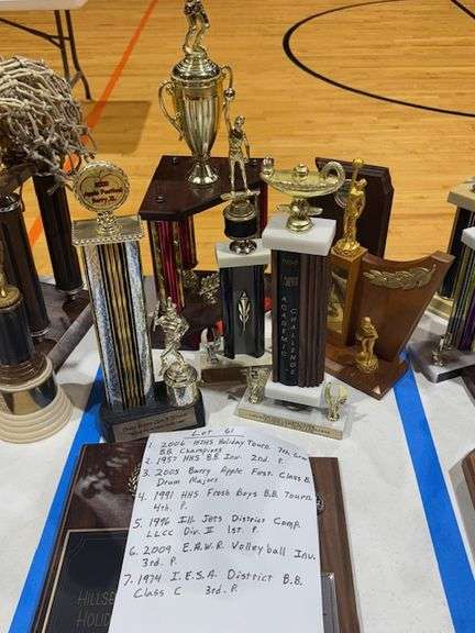 2006 Champions 7th Grade HJHS Holiday Basketball Tournament, 1957 2nd Place HHS Boys Basketball Invite, 2005 Class B Drum Majors Barry Apple Fest, 1991 4th Place HHS Freshman Boys Basketball Tournament, 1996 1st Place Division 2 IL JETS District Competition LLCC, 2009 3rd Place EAWR Volleyball Invite, 1974 3rd Place Class C IESA District Boys Basketball
