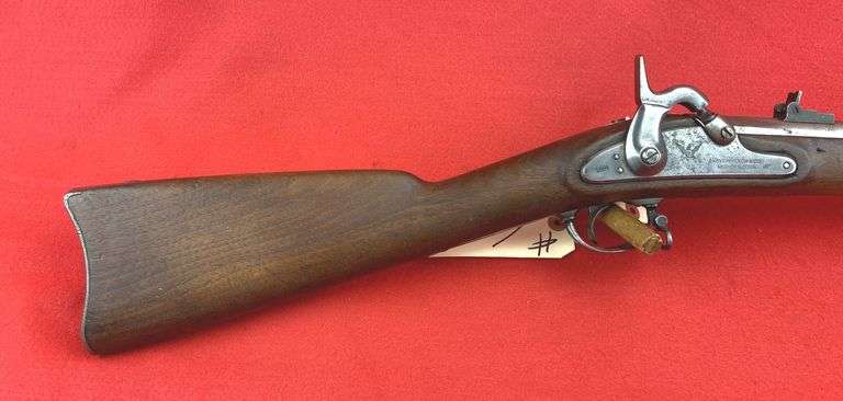 Parkers'Snow &Co 1864 Percussion Rifle/Musket .58 Cal