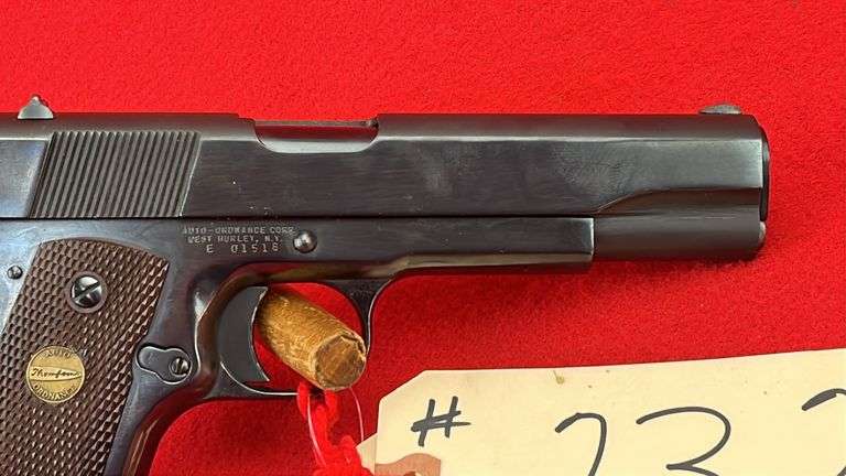 Auto Ordnance Thompson 1911 .45 Cal