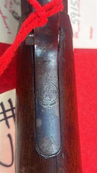 Remington Model 12-C .22 Cal Rifle