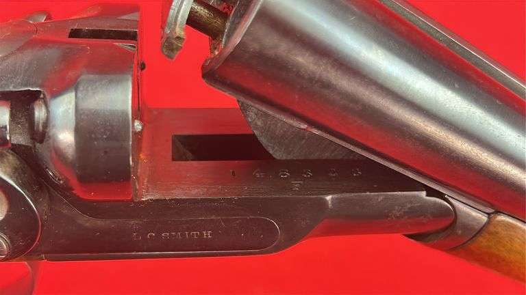 Hunter Arms L.C. Smith 12 Ga