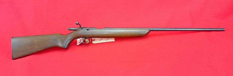 Remington Targetmaster Smoothbore .22 Rifle