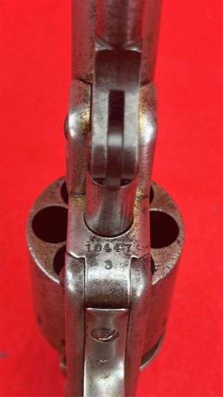 Starr Arms 1858 Army Revolver .44 Caliber