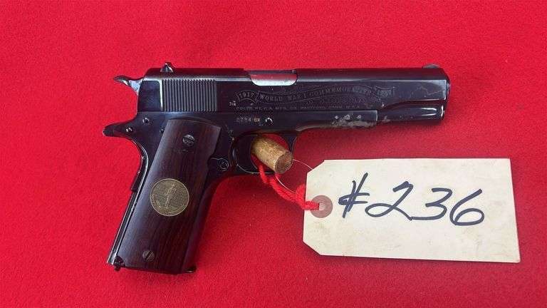 Colt Model 1911 WWI Belleau Wood Commemorative .45Acp Caliber