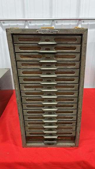 Remington Rand Kardex With Miscellaneous Ammo Box 2