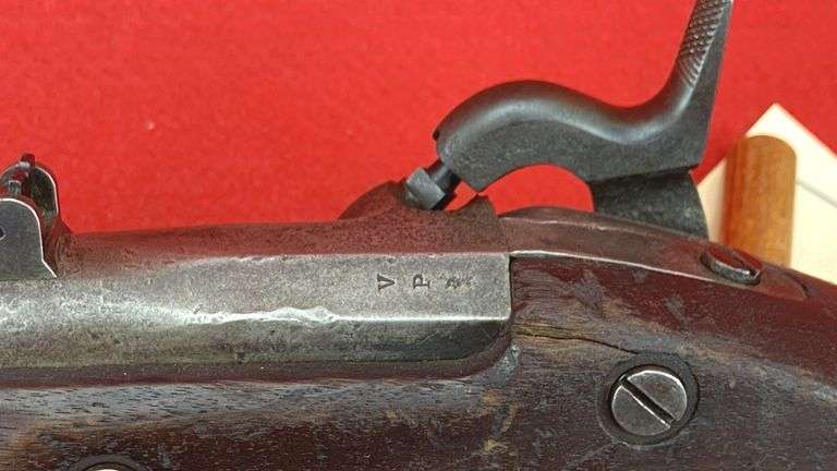 Mowry 1864 .58 Cal. Percussion Rifle - Musket