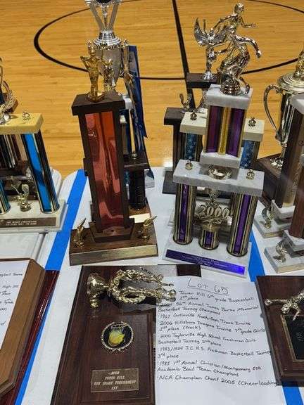 2002 1st Place 6th Grade Tower Hill Basketball Tourney, 2004 Champions 56th Annual James Burke Memorial Basketball Tourney, 1967 Freshman Sophomore Carlinville Track Invite, 2006 1st Place 7th Grade Girls Hillsboro Dragons Invite, 2000 2nd Place Taylorville High School Freshman Girls Basketball Tourney, 1983-1984 3rd Place JCHS Freshman Basketball Tourney, 1985 Champions 1st Annual Christian/Montgomery ESR Academic Bowl Team, 2005 Champions NCA Cheerleading Chant