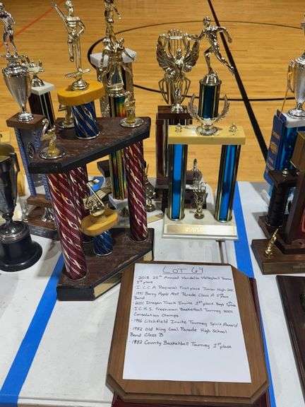 2018 3rd Place 25th Annual Vandalia Volleyball Tournament, 2000 1st Place ICCA Regional Junior High, 1991 2nd Place Class A Barry Apple Fest Parade, 2001 1st Place 7th Grade Boys Dragon Track Invite, 2001 Consolation  Champs JCHS Freshman Basketball Tourney, 1996 Litchfield Invite Tourney Spirit Award, 1982 Class B Old King Coal Parade High School Band, 1982 1st Place County Basketball Tourney