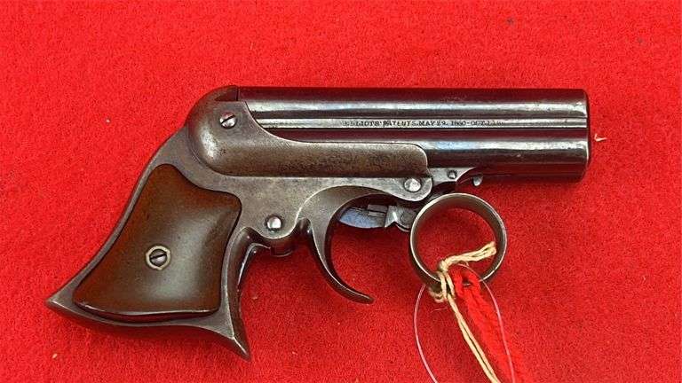 Remington Elliott .32 Rimfire Ring Trigger Pistol