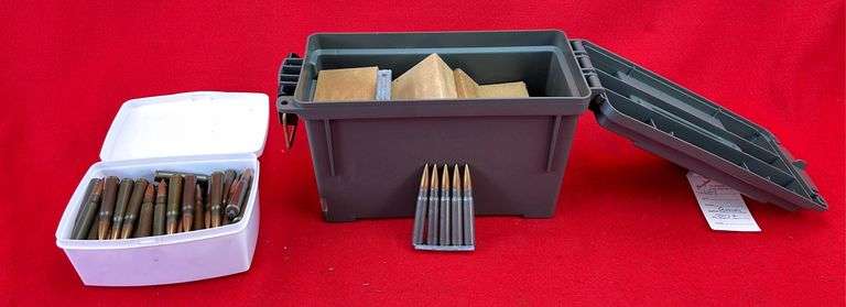 330Rds+- WW2 8MM Ammo