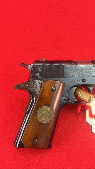 Colt Model 1911 WWI Meuse-Argonne Offensive commemorative  .45Acp
