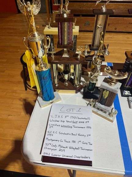 1943 3rd Place LJHS Basketball, 2008 3rd Place Windsor High School Golf, 1993 3rd Place Litchfield Wrestling Tournament, 1994 3rd Place South Central Conference Varsity Scholastic Bowl, 1981 1st Place Montgomery County Track, 2019 1st Place 33rd Lady Mohawk Volleyball, 2002 Superior Universal Cheerleaders