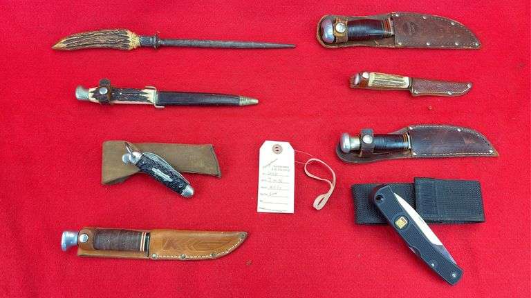 (7) Misc Knife Lot