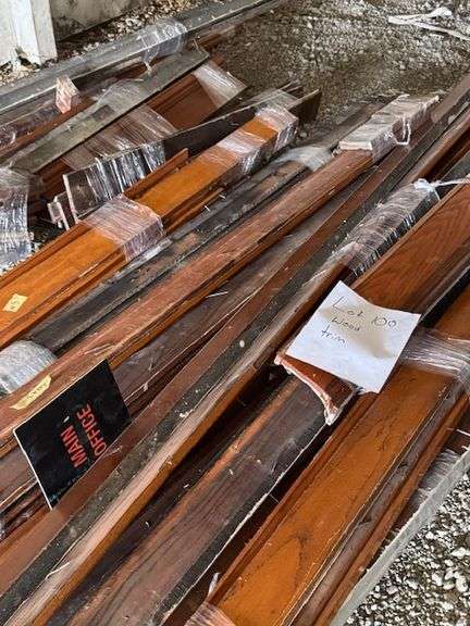 Wood trim