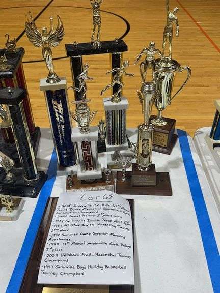 2015 Consolation Champions 67th Annual Greenville Junior High James Burke Memorial Basketball Tournament, 2004 1st Place Girls Comet Relays, 1979 3rd Place Carlinville Invite Track Meet, 1987 2nd Place Mt Olive Wrestling Tourney, 1998 Summer Camp Superior Marching Auxiliaries, 1992 3rd Place 17th Annual Greenville Girls Relays, 2009 Champions Hillsboro Freshman Sophomore Basketball Tourney, 1997 Champions Carlinville Boys Holiday Basketball Tourney