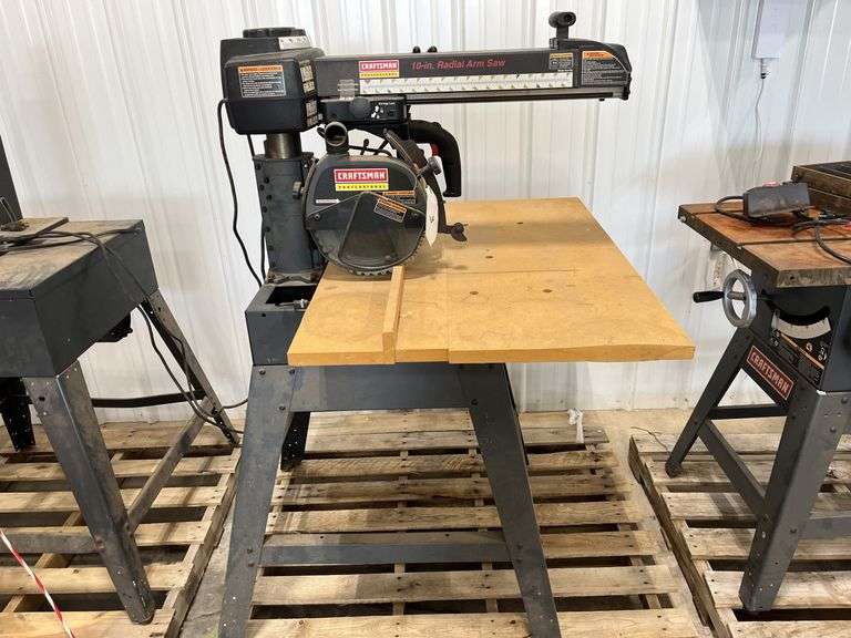 August 2025 Machinery & Equipment Online Auction