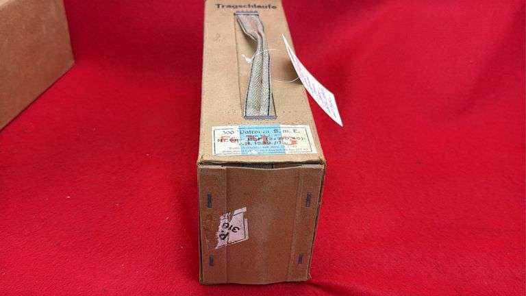 Vintage German 8 MM Battle Pack 300 Rds