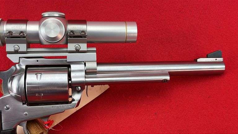 Ruger New Model Super Blackhawk 44 Mag