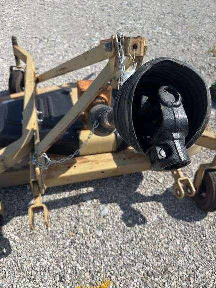 Land Pride Finish Mower, Model FDR 3572, 72” Deck, New Tires, New PTO Shaft, New Drive Belt, 3 Point Hitch, 540 PTO