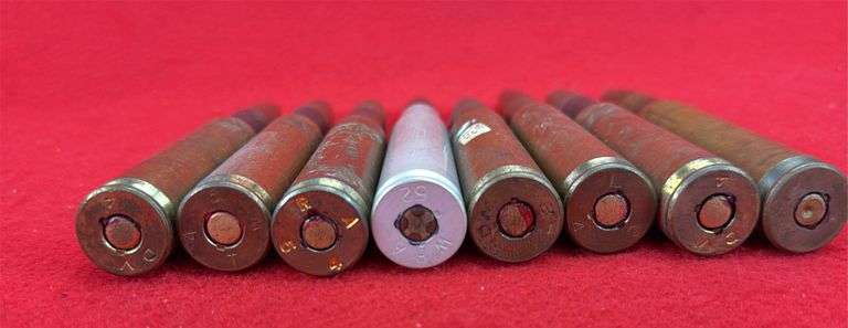 8 Rds Various 50 BMG