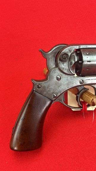 Starr Arms 1858 Army Revolver .44 Caliber
