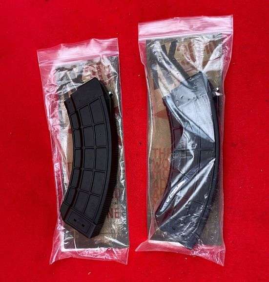 (2) AK30 30 Rd AK Mags (NO Il Sales)