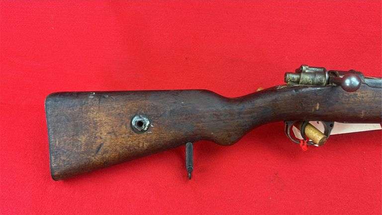 BRNO Czech Mauser Model  VZ98/22  8MM Mauser Caliber