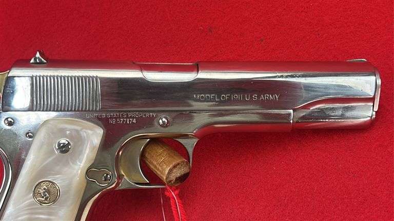 Colt Model Of 1911 U.S. Army .45 Cal