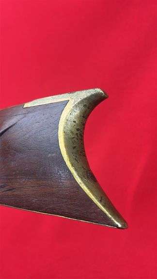 C. Baker Muzzle Loading Rifle .45 Cal