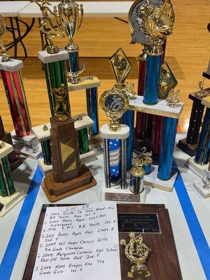 1993 1st Place Greenville Junior High 45th Annual Boys Basketball Tournament, 2004 Best Colorguard Barry Apple Fest, 1946 1st Place 3 MC Basketball Tournament, 2011 2nd Place Class B Barry Apple Fest, 2009 Champions 8th Grade Girls Fall Hoops Classic, 2004 2nd Place Marquette Catholic High School Blast Off Golf Tournament, 2004 1st Place 7th Grade Girls HJHS Dragon Invite