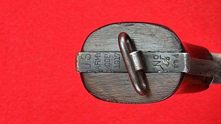 Smith & Wesson Model 1917 U.S. Army .45ACP Caliber