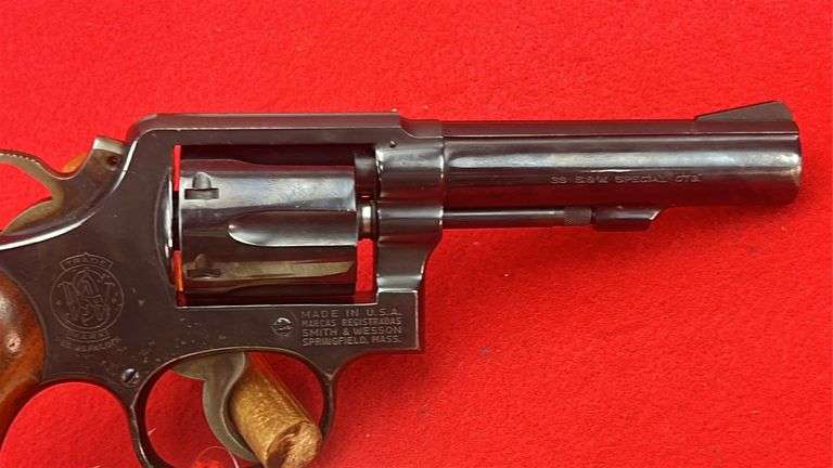 Smith & Wesson 10-6  .38 Special