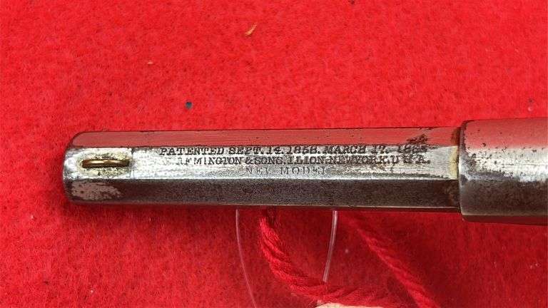 Remington New Model .31 Cal Pistol