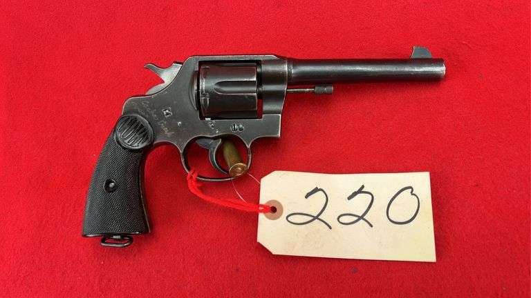 Colt Model 1917 DA 45 U.S. Army .45ACP Caliber