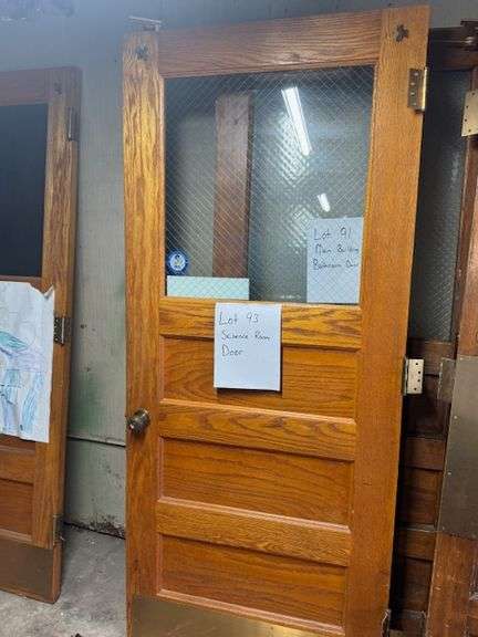 Science door