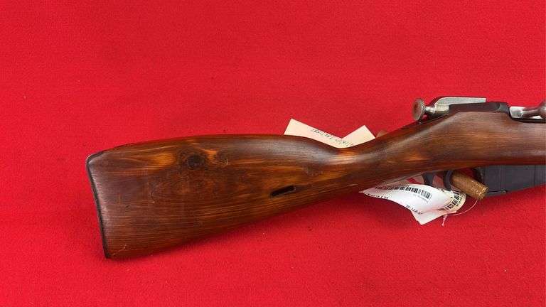 Russian M44 Mosin Nagant Carbine With Bayonet  7.62x54R Caliber