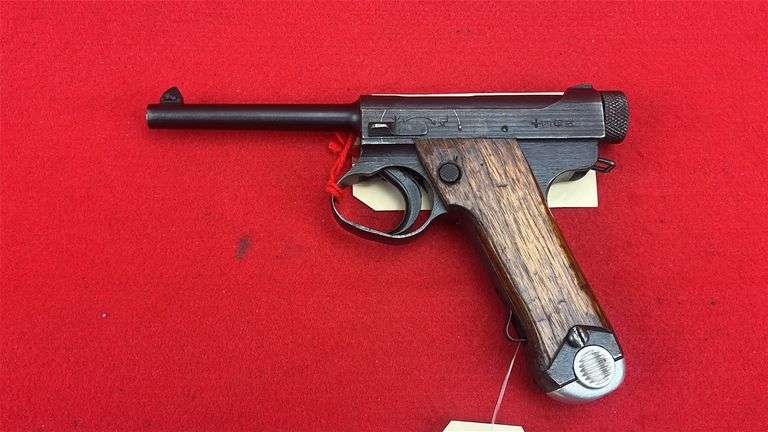 August 2025 Estate Firearm Online Auction