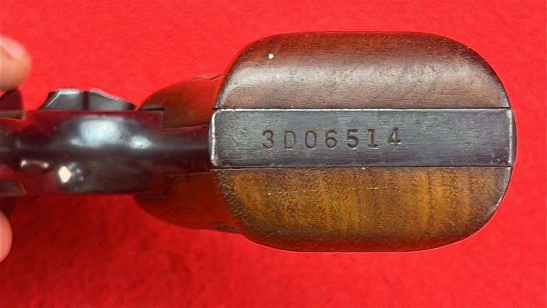 Smith & Wesson 10-6  .38 Special