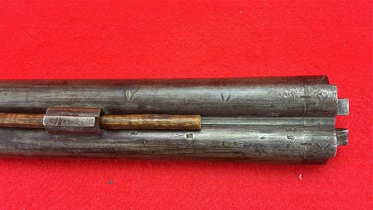 Henry Sears & Co. Muzzleloader Side By Side - 12 GA & .44 Cal