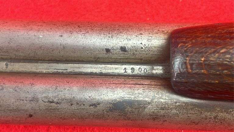 W. Richards Side By Side 12 Ga Shotgun