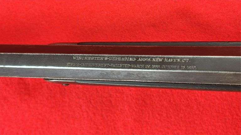 Winchester Model 1873 .38 Cal Rifle