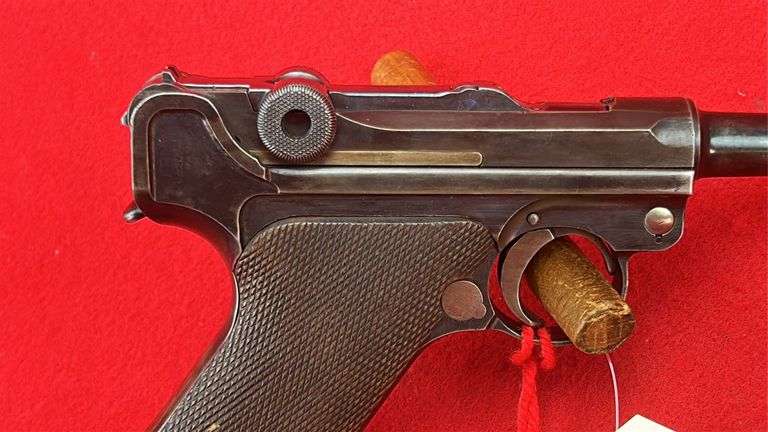 Luger P.08 DWM Mauser 7.65MM