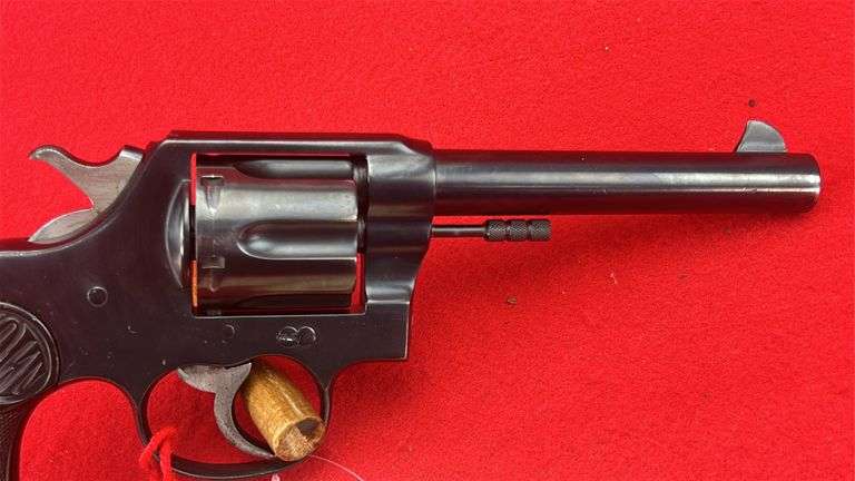 Colt New Service Model .455 Eley Revolver