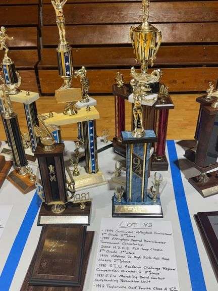 1994 2nd Place 8th Grade Carlinville Volleyball Invitational, 1985 Consolation Effingham Central Brainbuster Tournament, 2002 1st Place 8th Grade HJHS Fall Hoop Classic, 1994 2nd Place HJHS Girls Fall Hoop Classic, 1996 3rd Place Division 2 SIU Academic Challenge Regional Competition, 1981 EIU Marching Band Contest Outstanding Percussion Unit, 1992 3rd Place Highland Girls Basketball Invitational