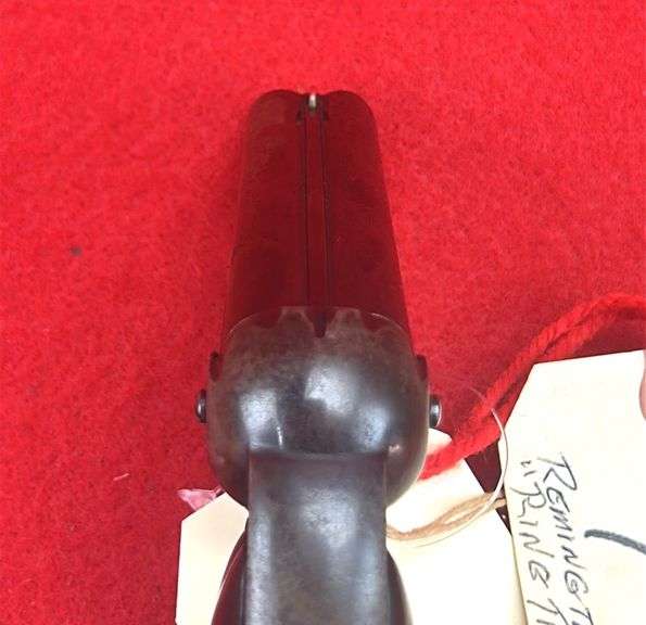 Remington Elliott .32 Rimfire Ring Trigger Pistol