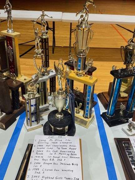 2006 Champion Mt Olive Wrestling Invitational, 1995 Top Team National Cheerleaders Association Summer Camp, 2004 1st Place Marching Band Illinois College Homecoming Parade, 1978-1979 2nd Place Boys Basketball 1st Annual Illini Freshman Invite, 2000 1st Place 7th Grade Girls Dragon Invite, 1989 2nd Place Clinton Wrestling Invite, 2005 2nd Place Highland Girls Tennis Invite