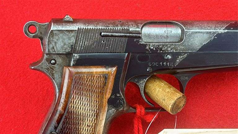 Browning Hi Power (Parts Gun) 9 MM
