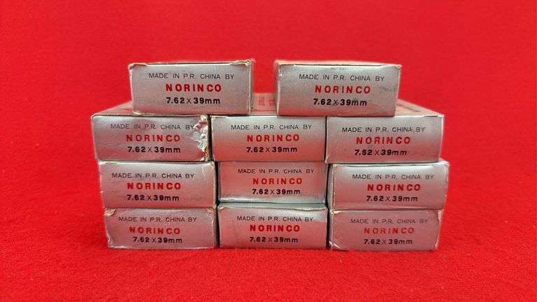 ammo220 Rds+- Norinco 7.62X39