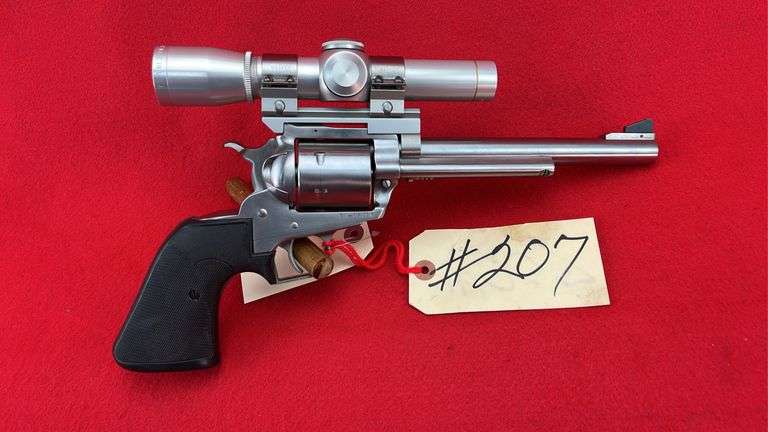 Ruger New Model Super Blackhawk 44 Mag